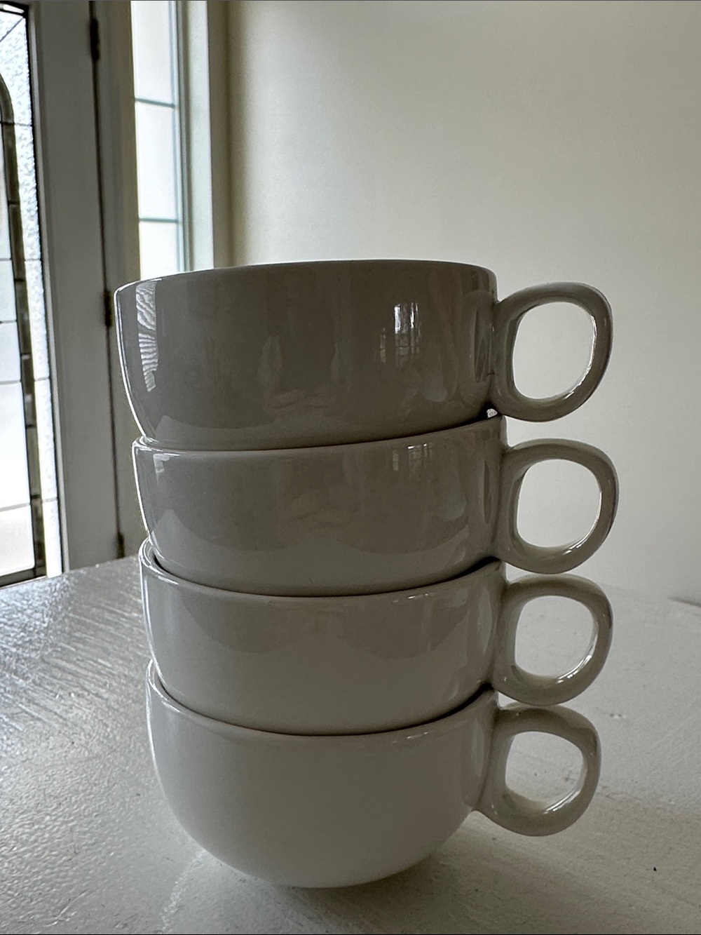 Crate & Barrel Espresso cup set of 4